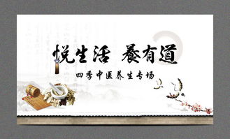 中醫(yī)養(yǎng)生保健服務宣傳海報設計